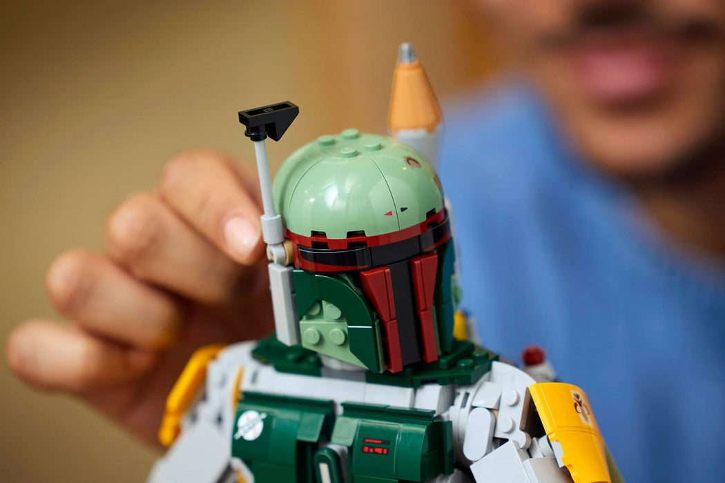 LEGO STAR WARS 75455 Боба Фет