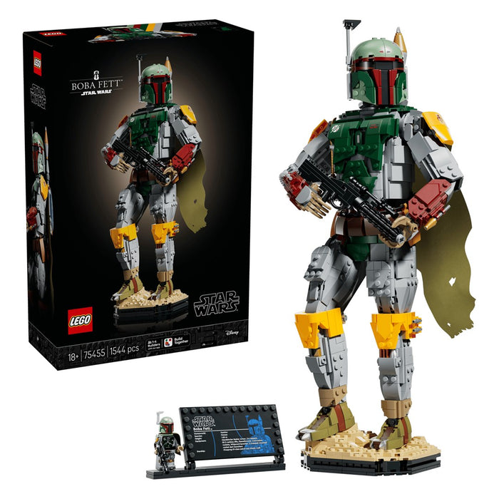 LEGO STAR WARS 75455 Боба Фет