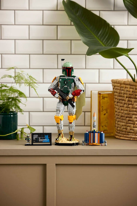 LEGO STAR WARS 75455 Боба Фет