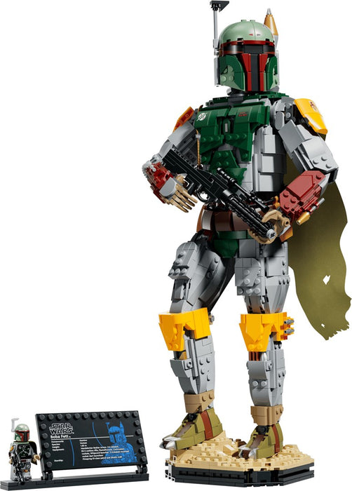 LEGO STAR WARS 75455 Боба Фет