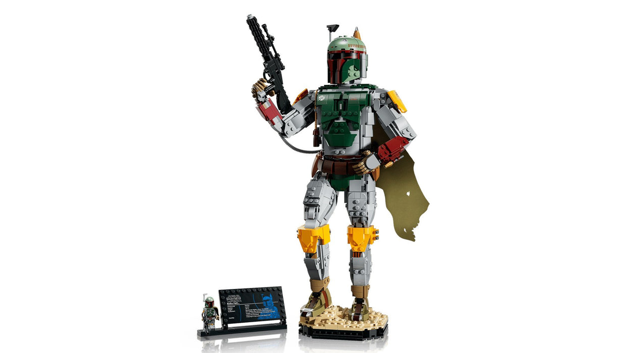 LEGO STAR WARS 75455 Боба Фет