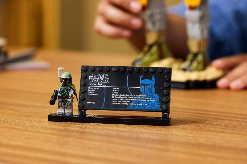 LEGO STAR WARS 75455 Боба Фет
