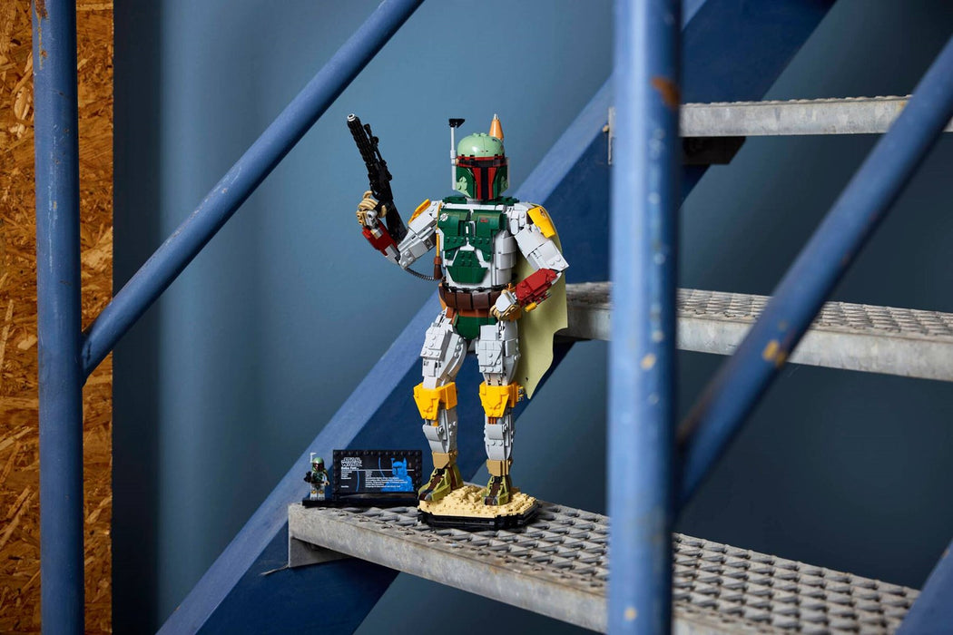 LEGO STAR WARS 75455 Боба Фет