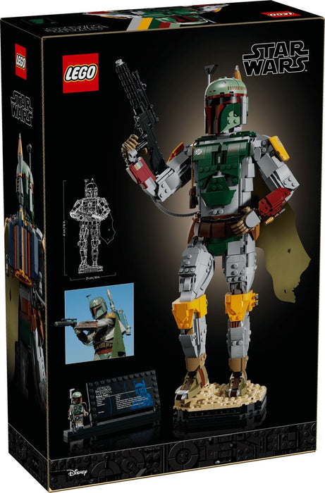 LEGO STAR WARS 75455 Боба Фет