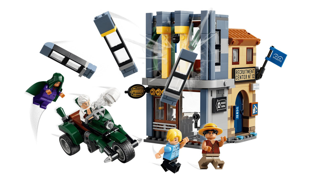 LEGO ONE PIECE 75642 Сблъсък с капитан Смокър