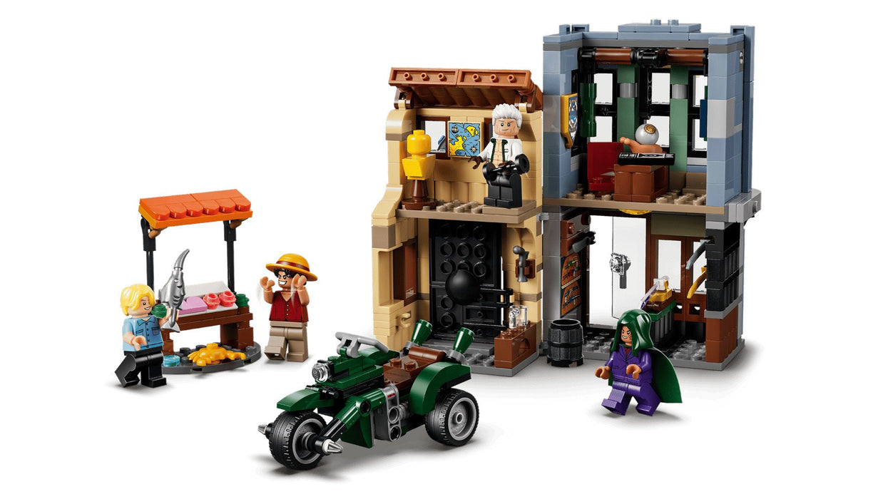 LEGO ONE PIECE 75642 Сблъсък с капитан Смокър