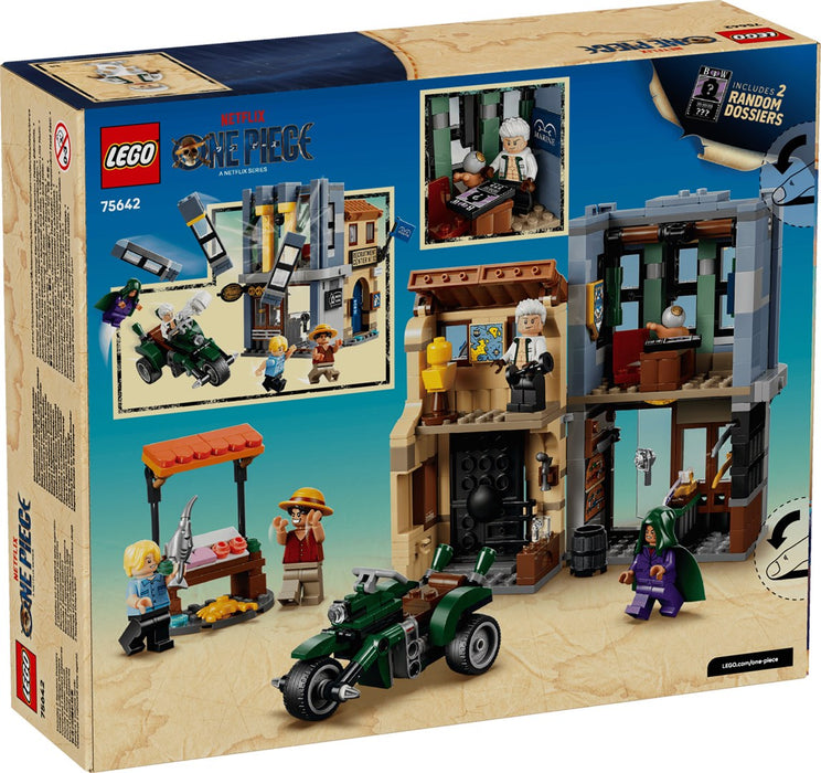 LEGO ONE PIECE 75642 Сблъсък с капитан Смокър