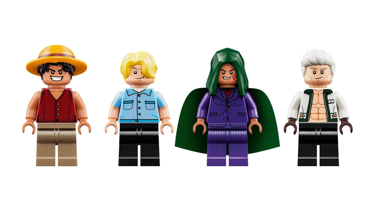 LEGO ONE PIECE 75642 Сблъсък с капитан Смокър