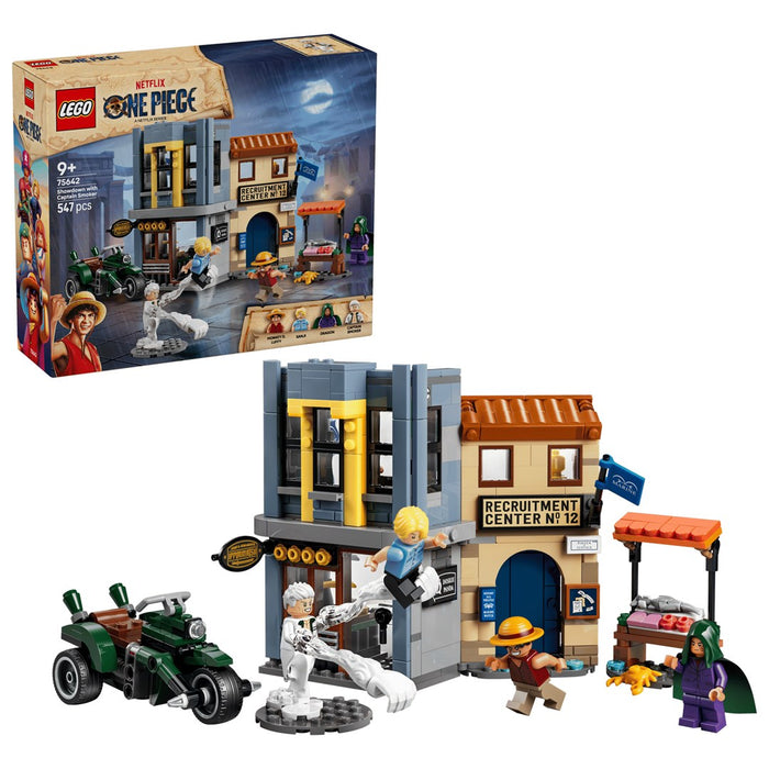 LEGO ONE PIECE 75642 Сблъсък с капитан Смокър
