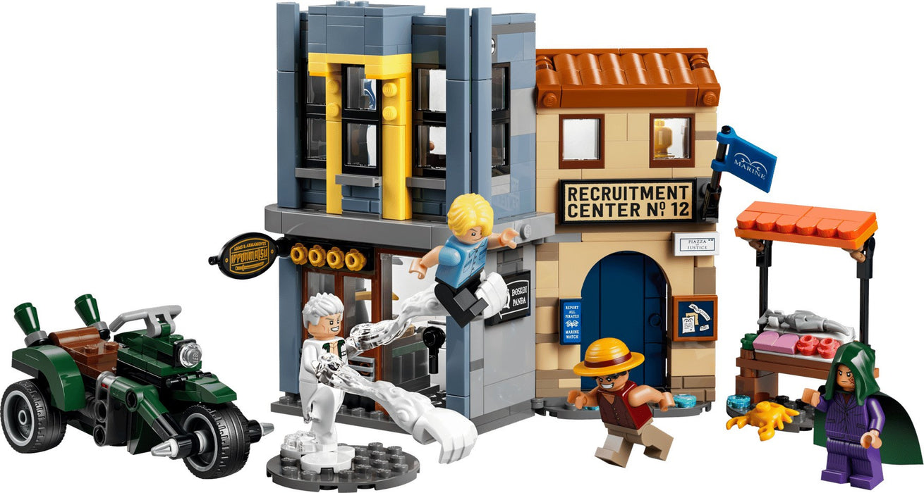LEGO ONE PIECE 75642 Сблъсък с капитан Смокър