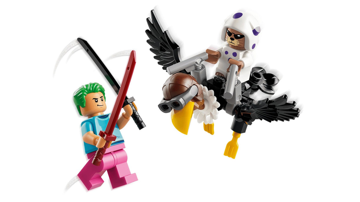 LEGO ONE PIECE 75644 Дори срещу Броги - Гигантите на малката градина