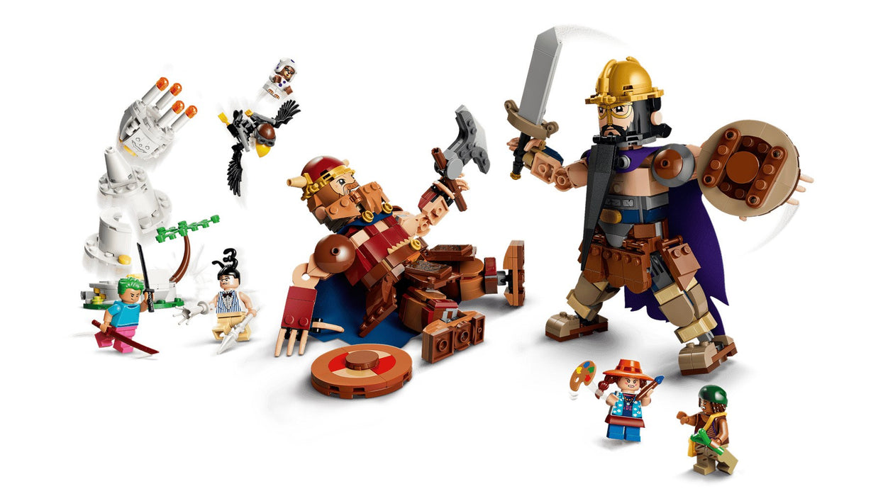 LEGO ONE PIECE 75644 Дори срещу Броги - Гигантите на малката градина