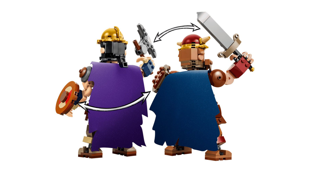 LEGO ONE PIECE 75644 Дори срещу Броги - Гигантите на малката градина