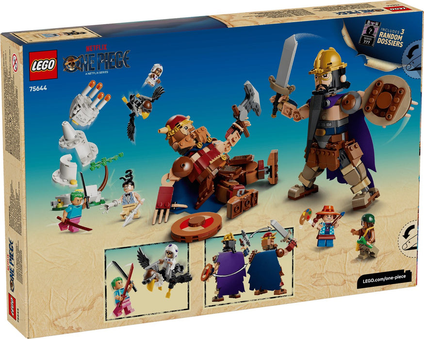 LEGO ONE PIECE 75644 Дори срещу Броги - Гигантите на малката градина
