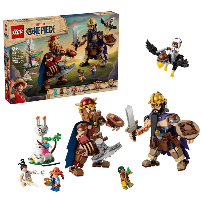 LEGO ONE PIECE 75644 Дори срещу Броги - Гигантите на малката градина