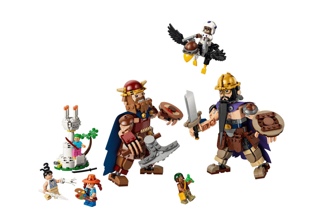 LEGO ONE PIECE 75644 Дори срещу Броги - Гигантите на малката градина