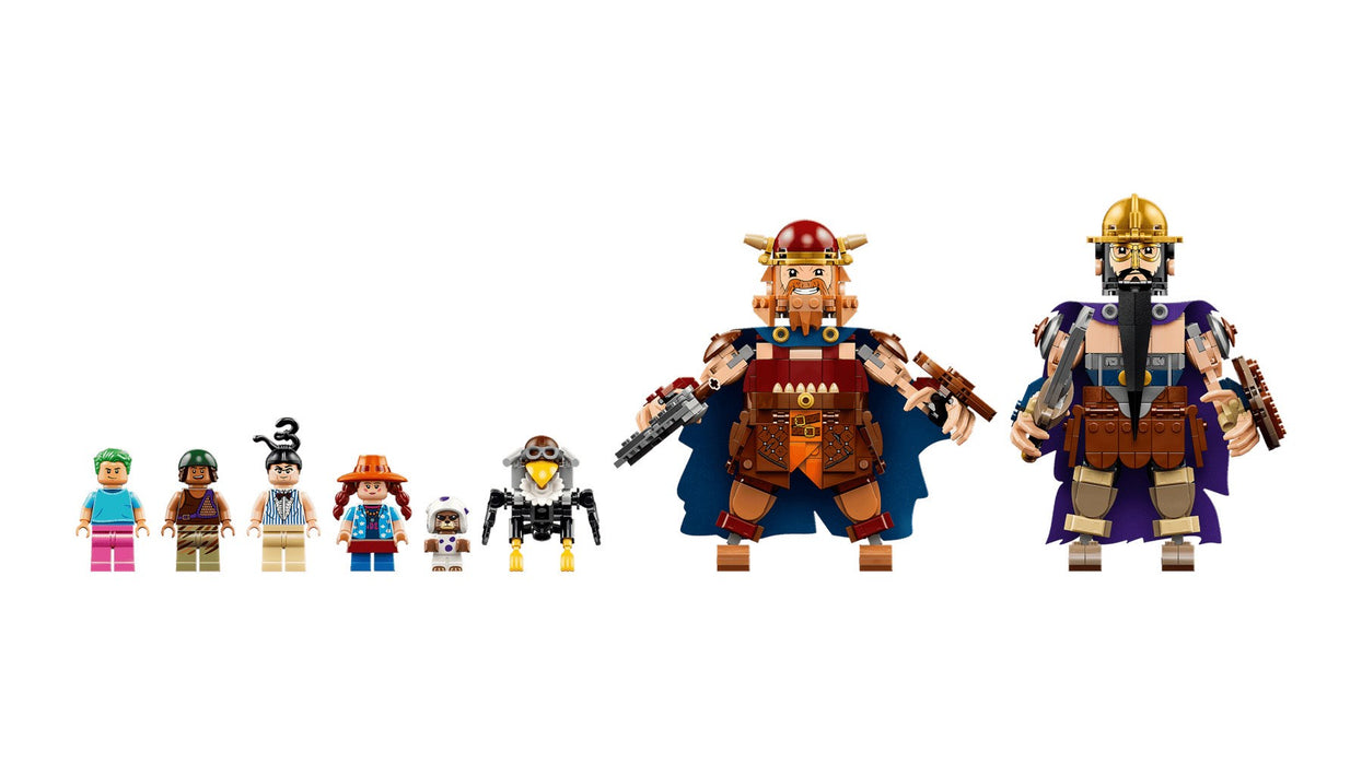 LEGO ONE PIECE 75644 Дори срещу Броги - Гигантите на малката градина
