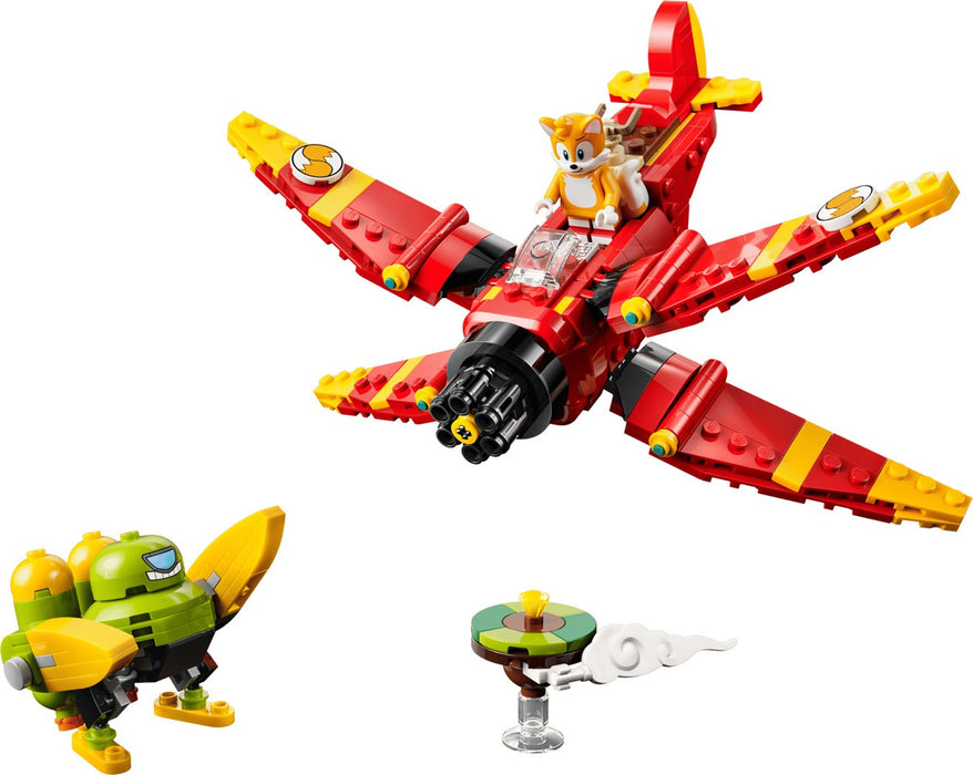 LEGO SONIC THE HEDGEHOG 77119 Опашки и Торнадо-1