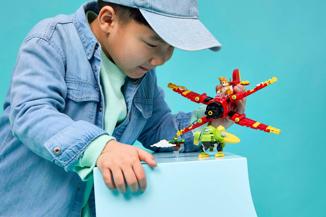 LEGO SONIC THE HEDGEHOG 77119 Опашки и Торнадо-1