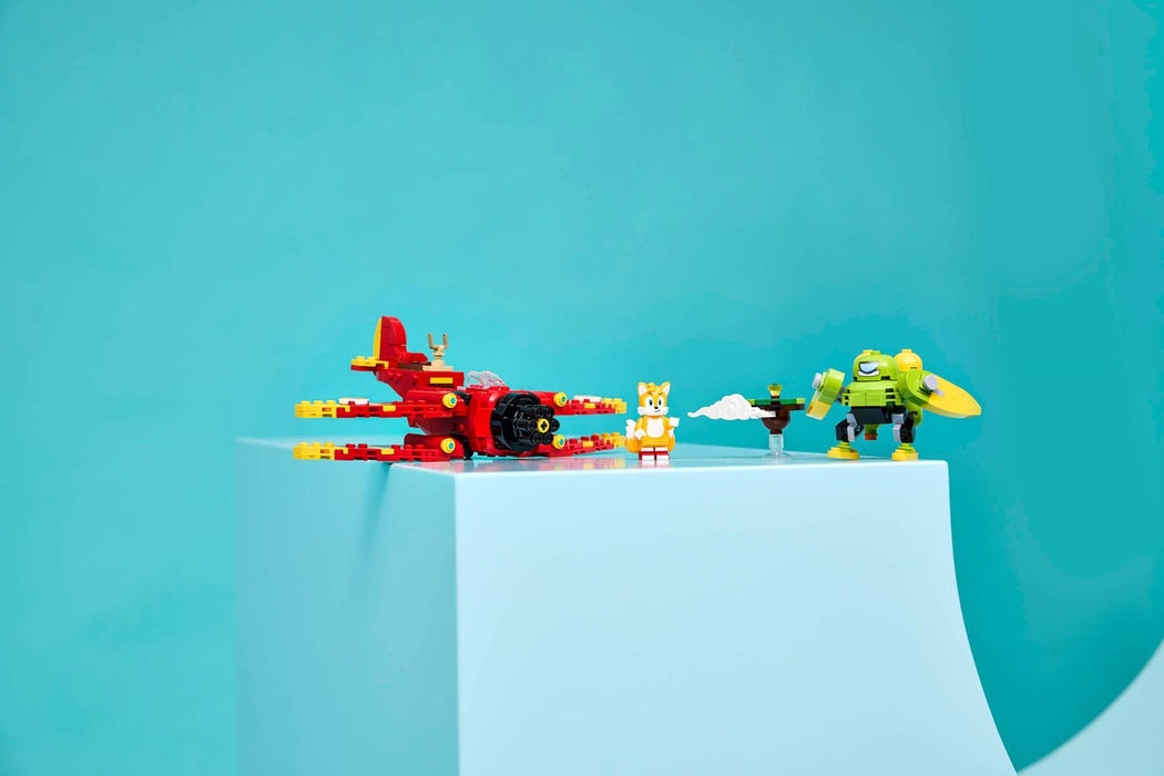 LEGO SONIC THE HEDGEHOG 77119 Опашки и Торнадо-1