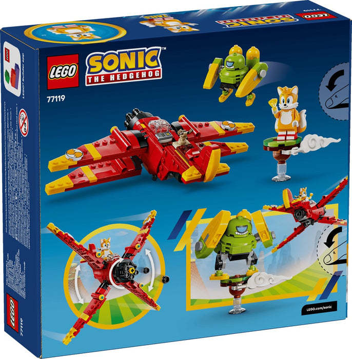LEGO SONIC THE HEDGEHOG 77119 Опашки и Торнадо-1