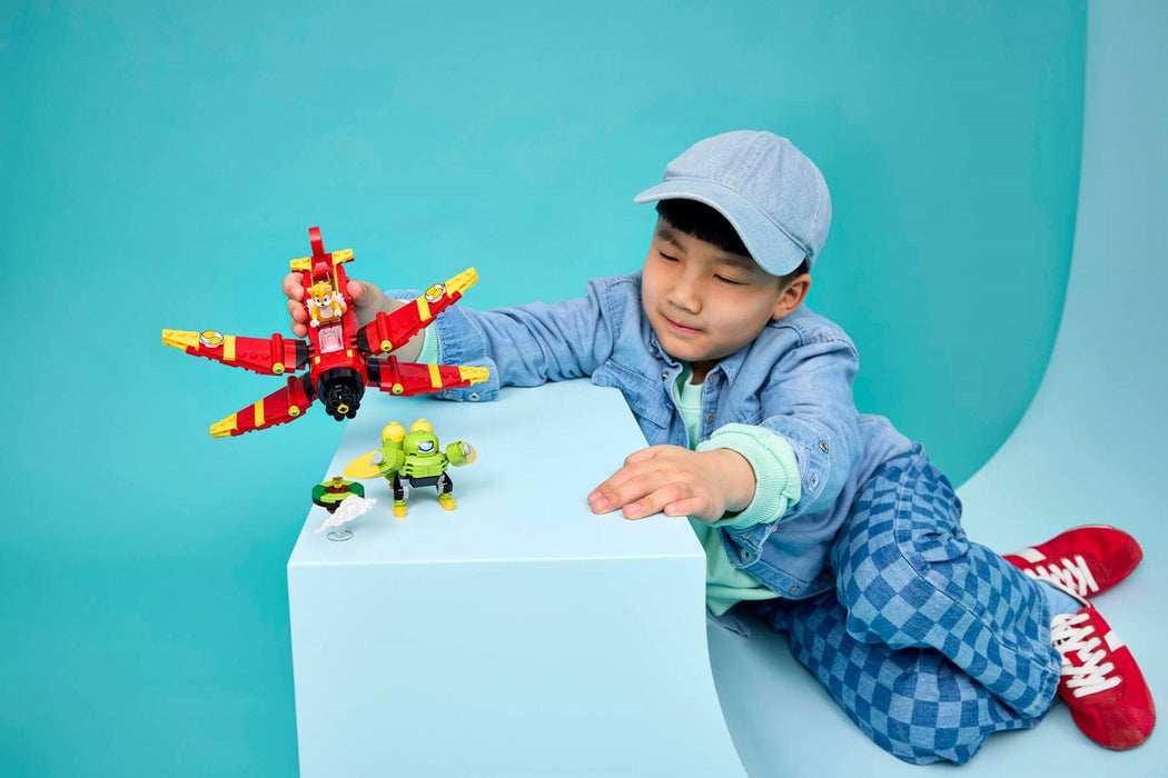 LEGO SONIC THE HEDGEHOG 77119 Опашки и Торнадо-1