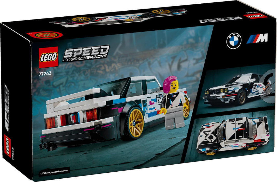 LEGO SPEED CHAMPIONS 77263 BMW M3 (E30)