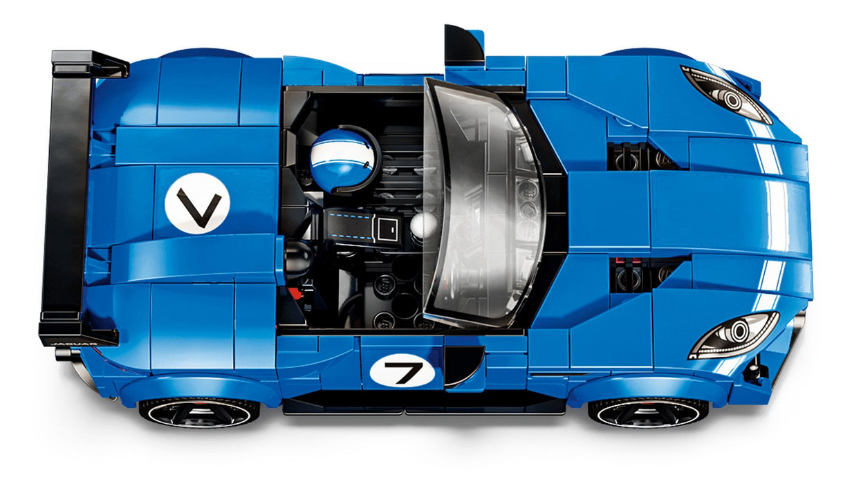 LEGO SPEED CHAMPIONS 77264 Jaguar F-TYPE Project 7 и Land Rover Defender Classic