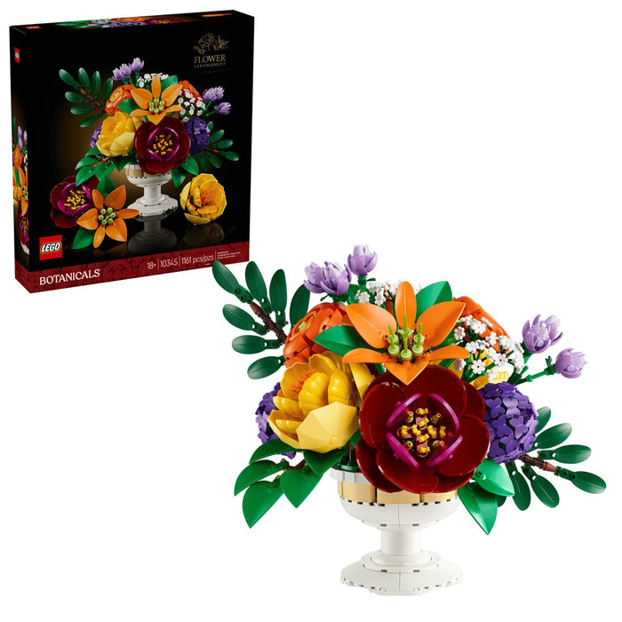 LEGO БОТАНИКАЛИ 10345 Цветна аранжировка