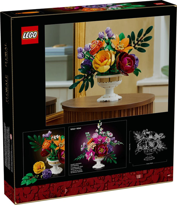 LEGO БОТАНИКАЛИ 10345 Цветна аранжировка