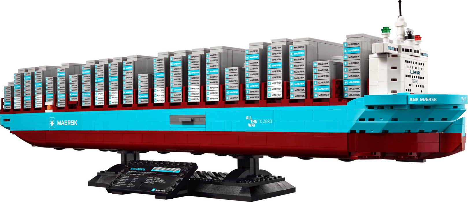 LEGO Inne 40955 - Kontenerowiec z napędem Dual-Fuel Maersk