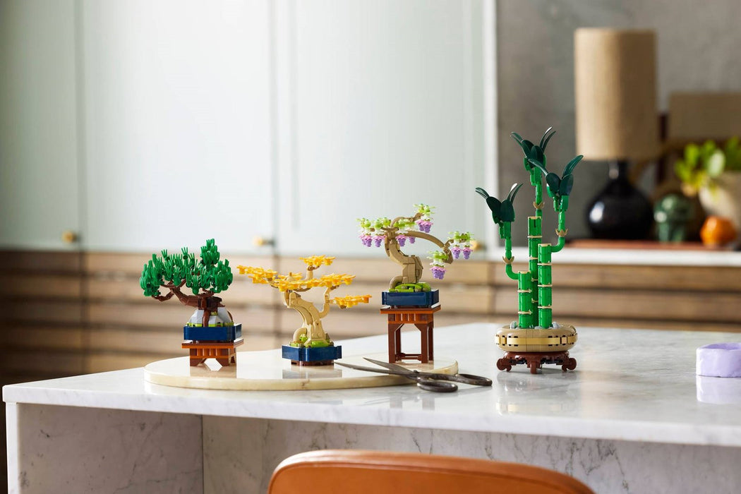 LEGO BOTANICALS 10373 Мини бонсай дървета