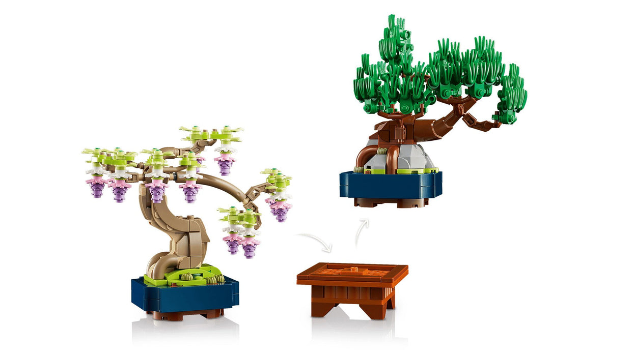 LEGO BOTANICALS 10373 Мини бонсай дървета