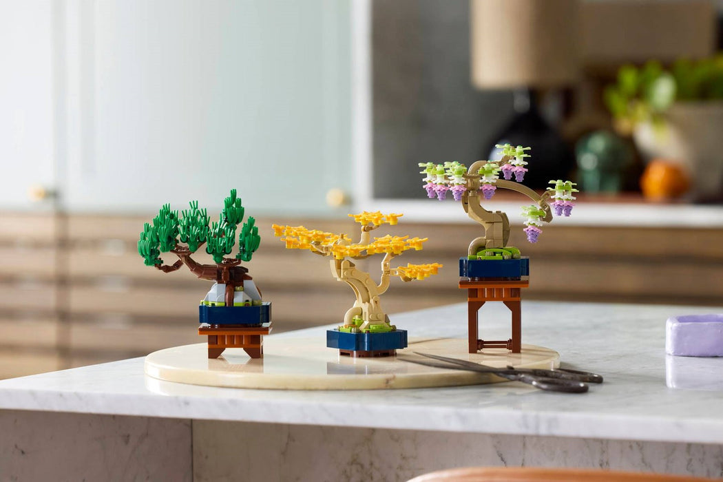 LEGO BOTANICALS 10373 Мини бонсай дървета