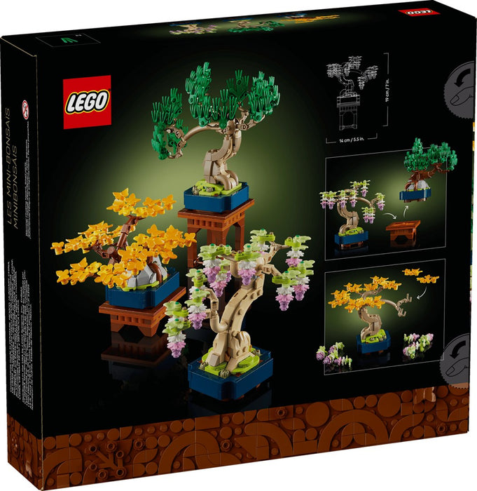 LEGO BOTANICALS 10373 Мини бонсай дървета