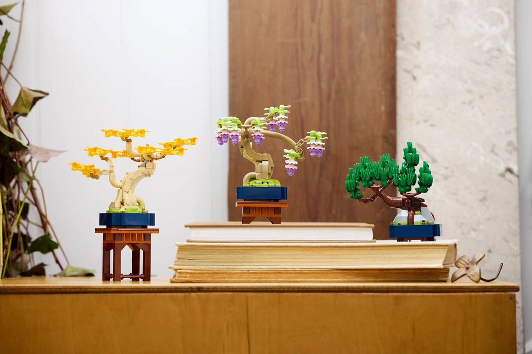 LEGO BOTANICALS 10373 Мини бонсай дървета