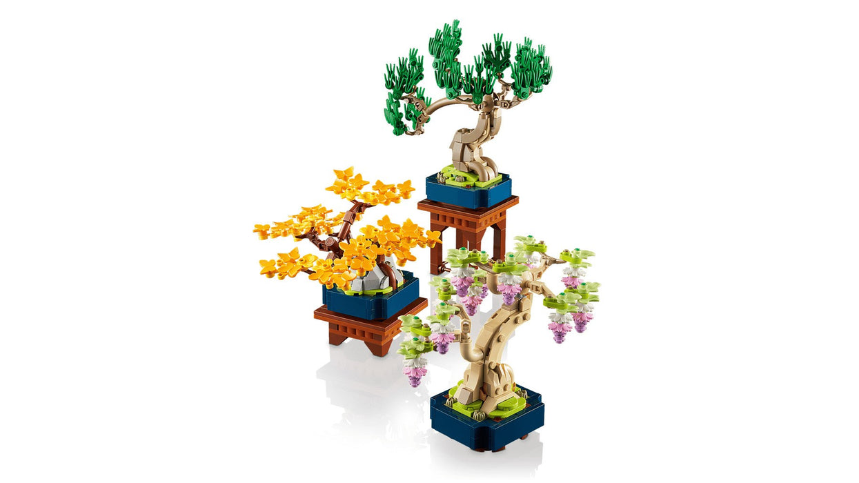 LEGO BOTANICALS 10373 Мини бонсай дървета