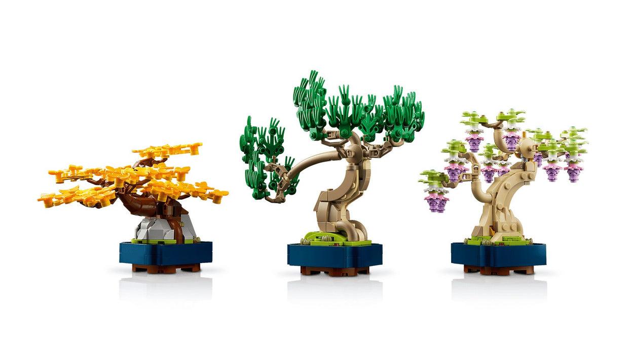 LEGO BOTANICALS 10373 Мини бонсай дървета