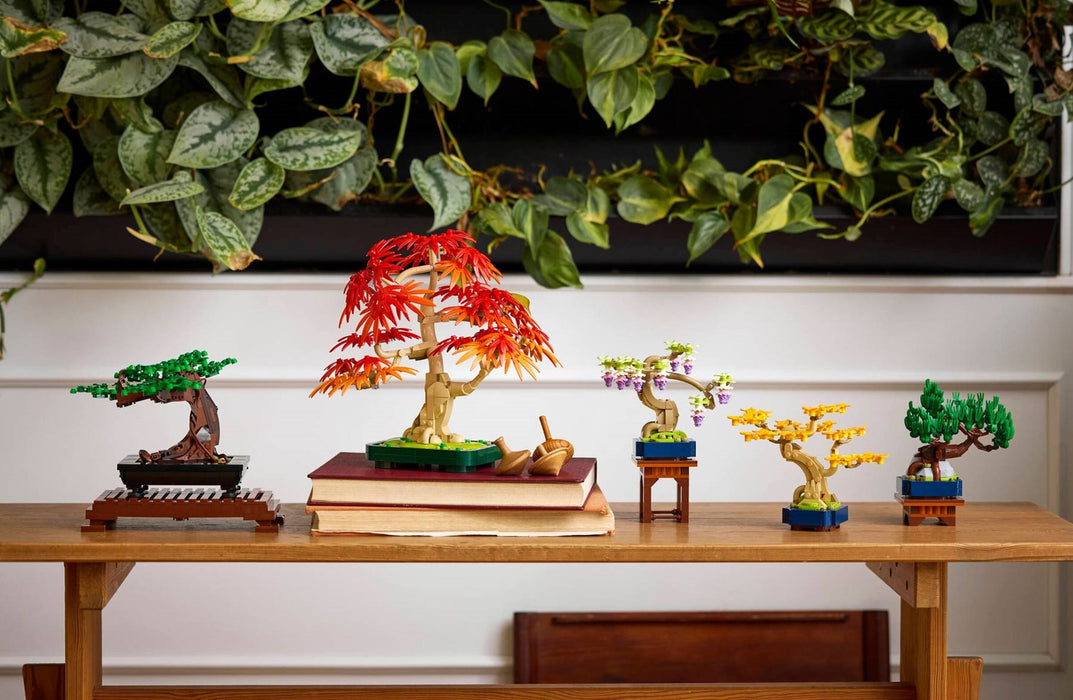 LEGO BOTANICALS 10373 Мини бонсай дървета
