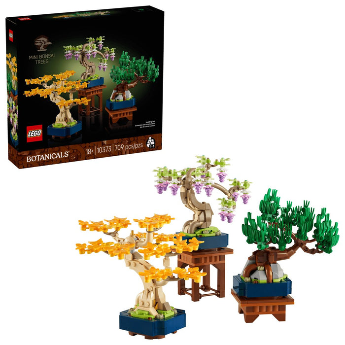 LEGO BOTANICALS 10373 Мини бонсай дървета