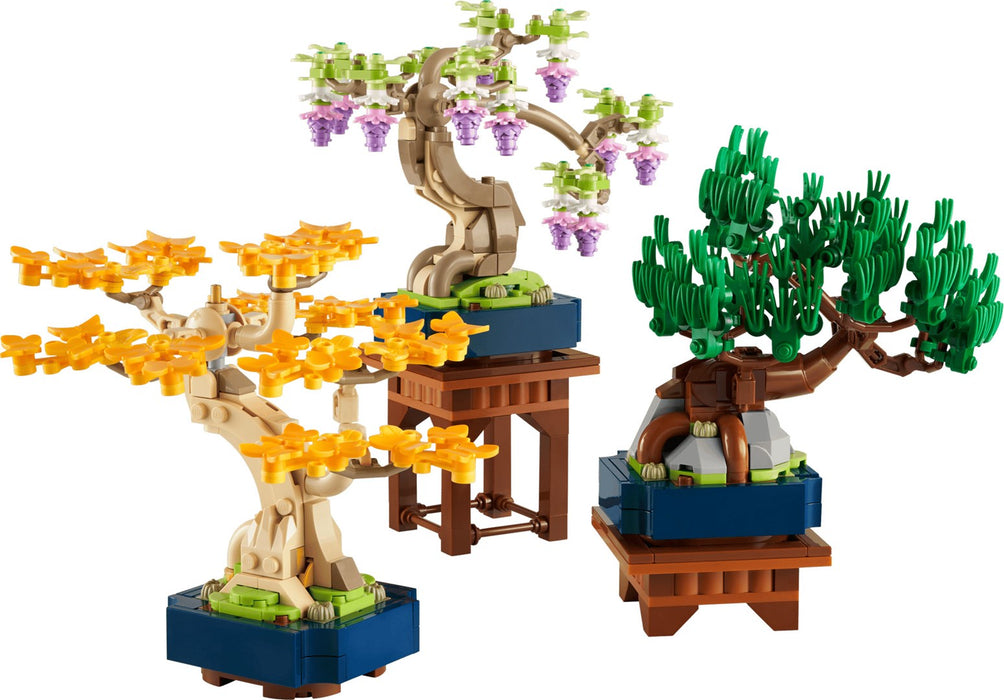 LEGO BOTANICALS 10373 Мини бонсай дървета