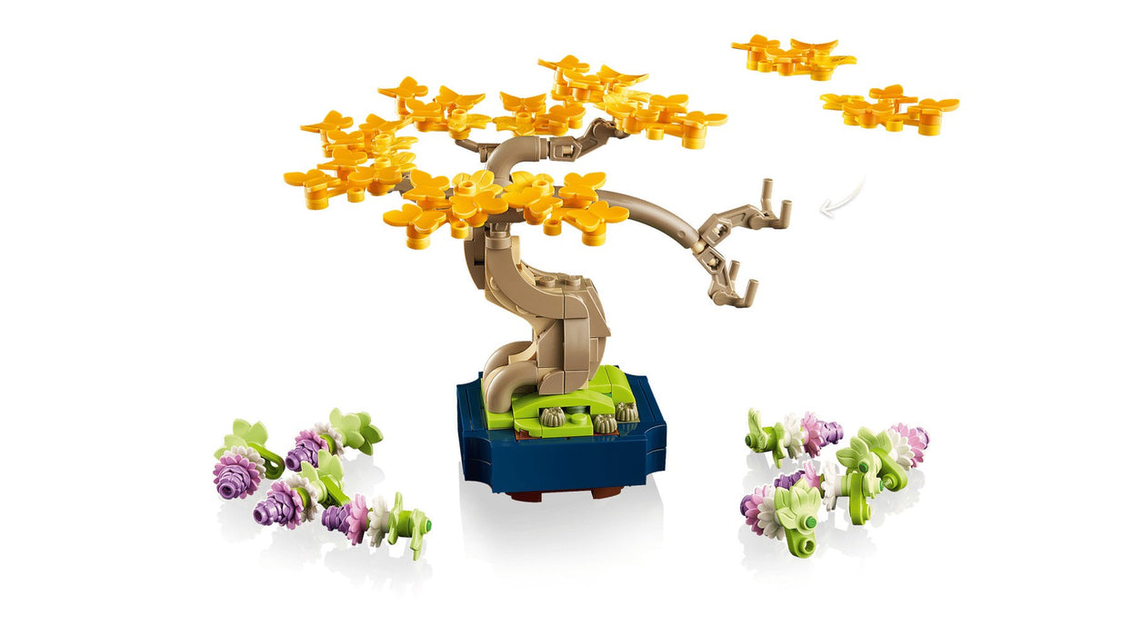 LEGO BOTANICALS 10373 Мини бонсай дървета
