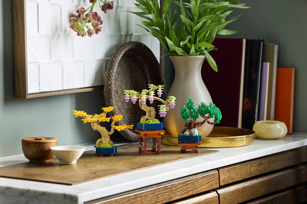 LEGO BOTANICALS 10373 Мини бонсай дървета