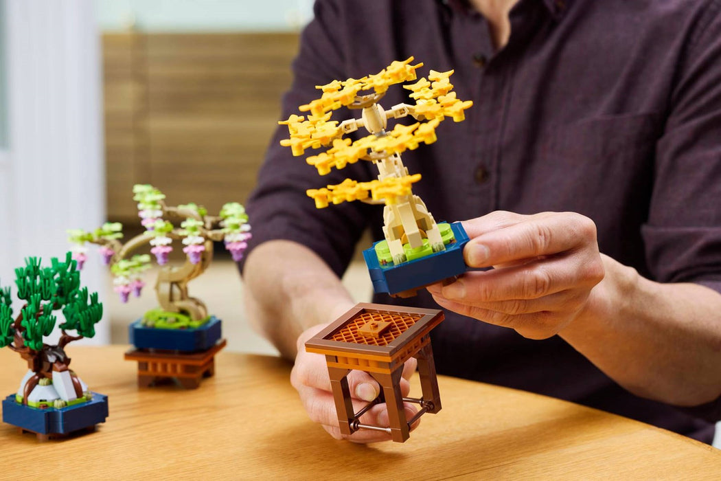 LEGO BOTANICALS 10373 Мини бонсай дървета