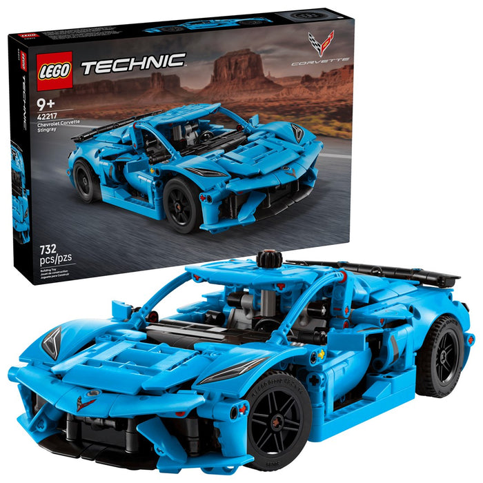 LEGO TECHNIC 42217 Шевролет Корвет Стингрей