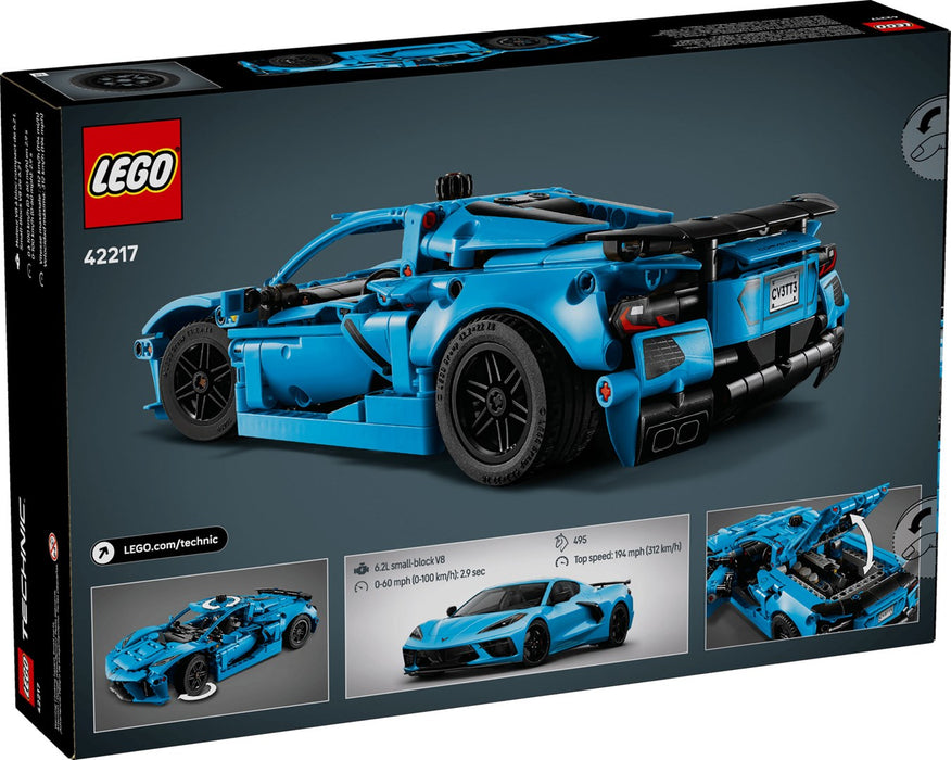 LEGO TECHNIC 42217 Шевролет Корвет Стингрей