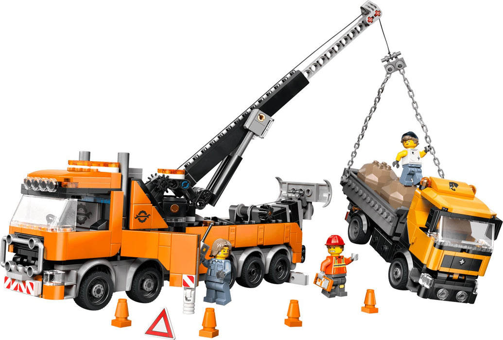LEGO CITY 60467 Камион за теглене