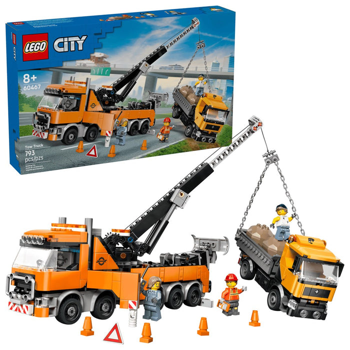 LEGO CITY 60467 Камион за теглене