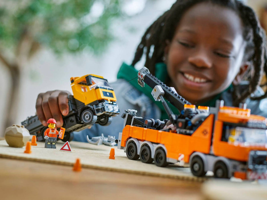 LEGO CITY 60467 Камион за теглене