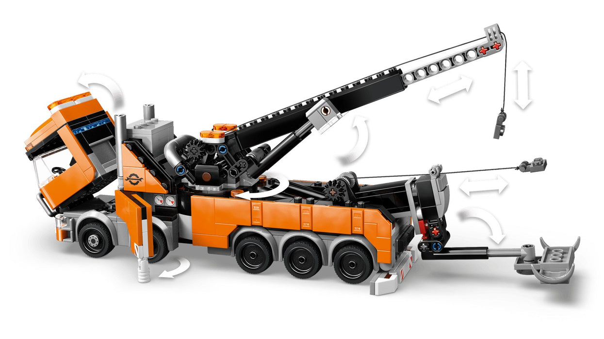 LEGO CITY 60467 Камион за теглене